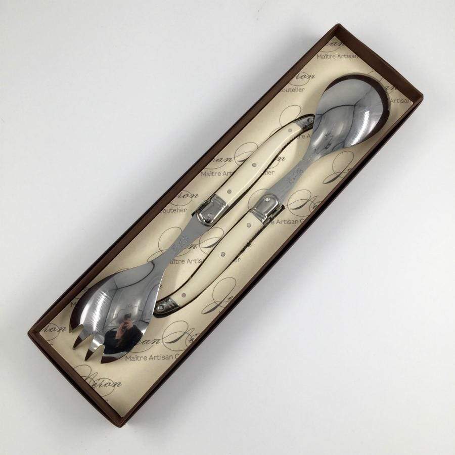 Laguiole Salad Server Set Gift Box