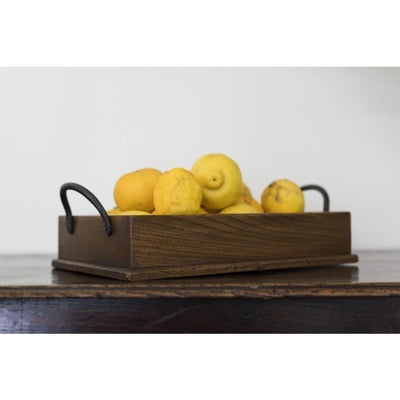 Large Elm Breakfast Tray