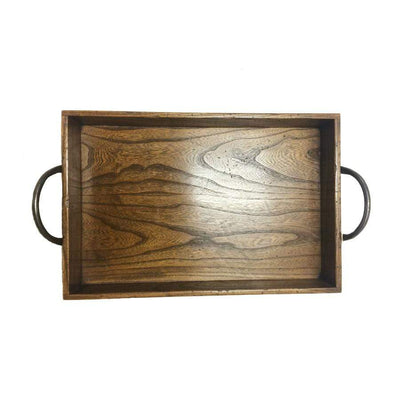 Large Elm Breakfast Tray