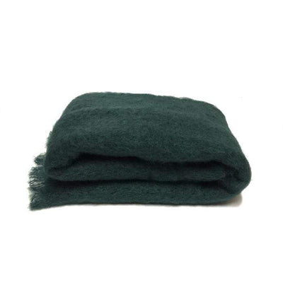 Mohair throw | Bottle