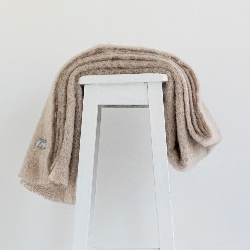 Mohair Throw | Paper