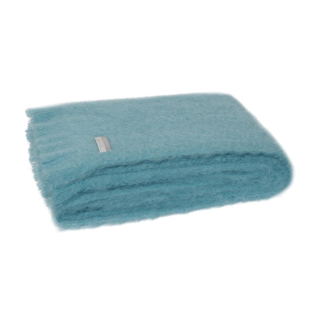 Mohair throw | Sea Spray