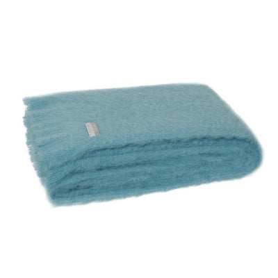 Mohair throw | Sea Spray