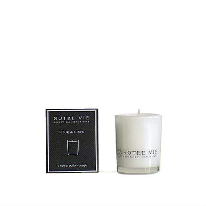 Notre Vie Votive Candle - unfragranced