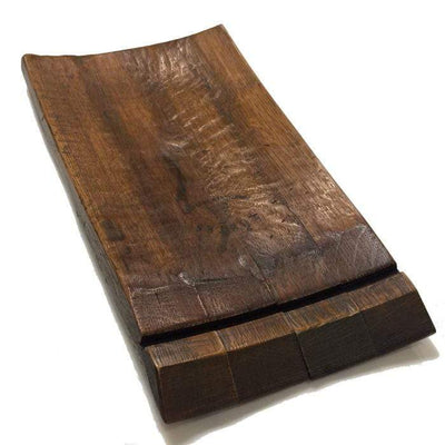 Oak Wine Barrel Platter