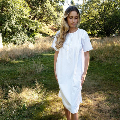 Organic Cotton Nightdress | Sunday