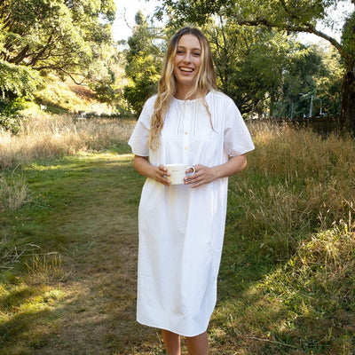 Organic Cotton Nightdress | Sunday