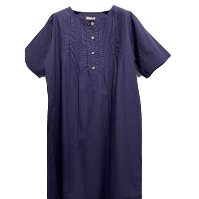 Organic Nightdress Sunday Navy
