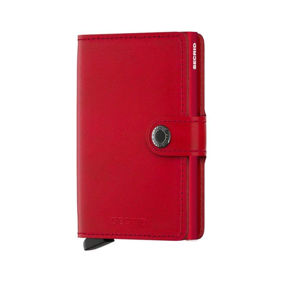 Original Red Secrid Original Mini Wallet