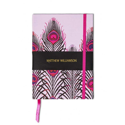 Peacock Heart Deluxe Journal