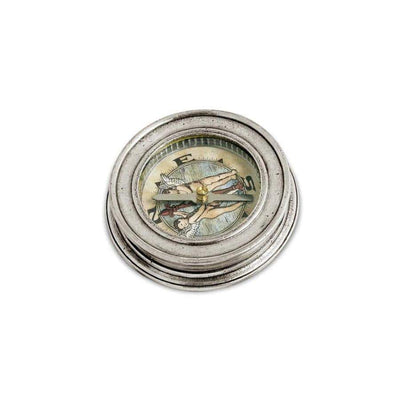 Pewter Compass