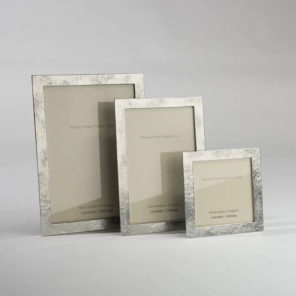Pewter Photo Frame | Sandstone Three Sizes