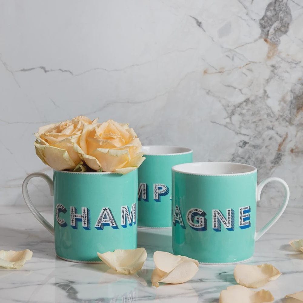 Porcelain Mug | Champagne