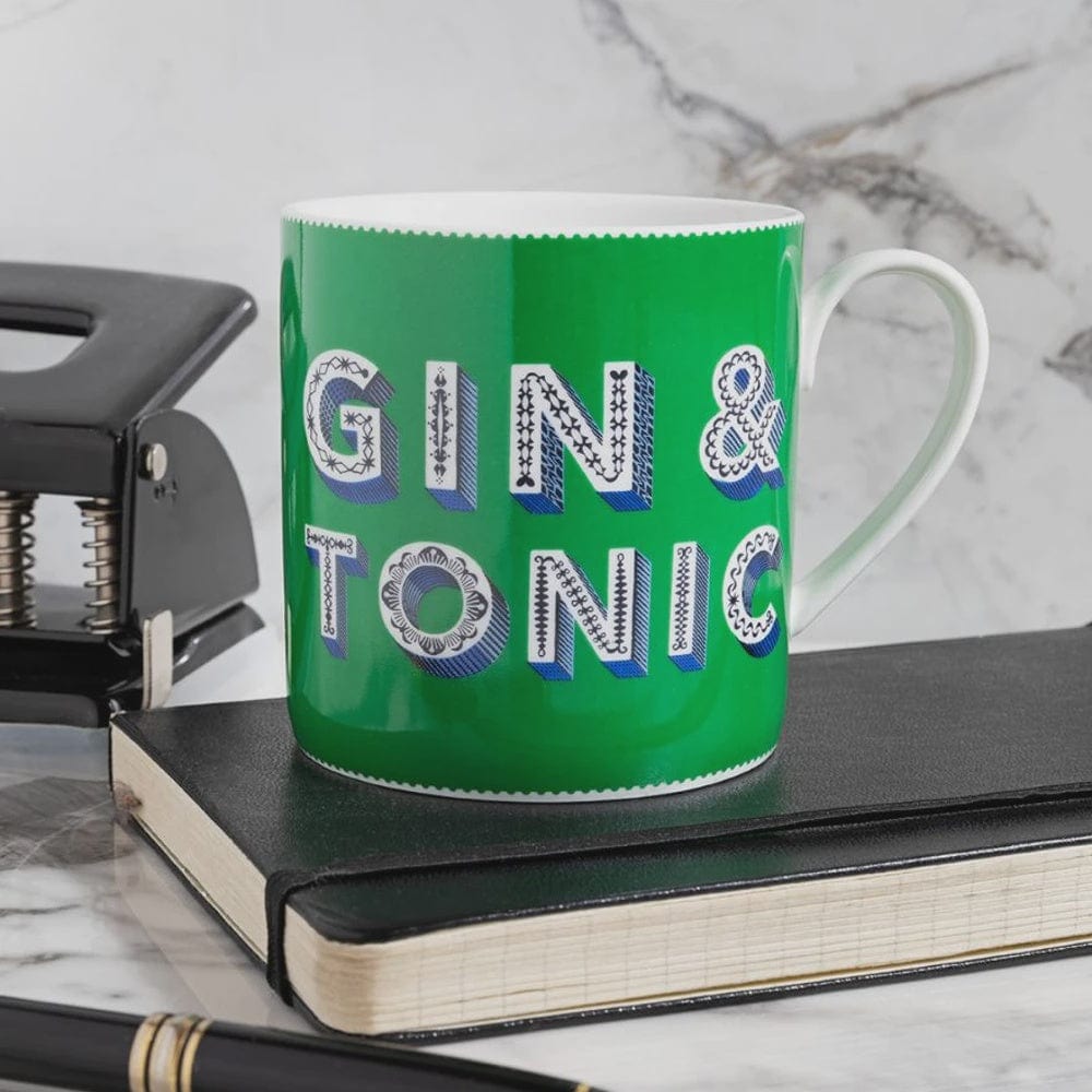 Porcelain Mug | Gin & Tonic