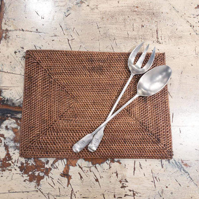 Rattan Placemat Rectangle