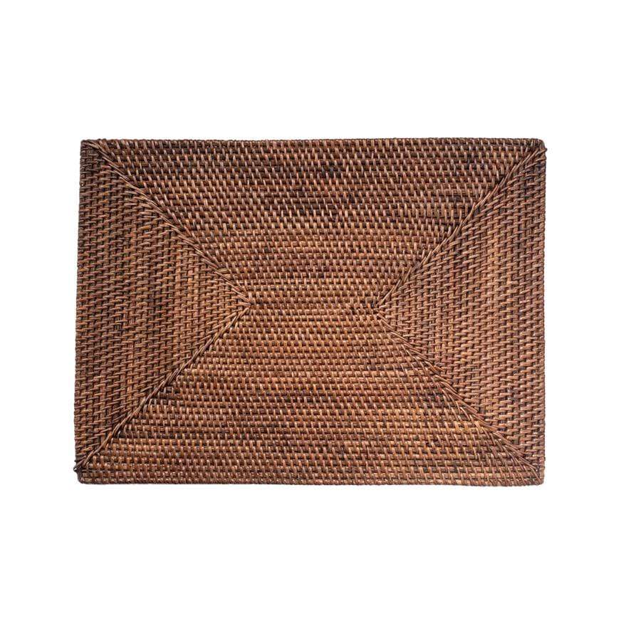 Rattan Placemat Rectangle