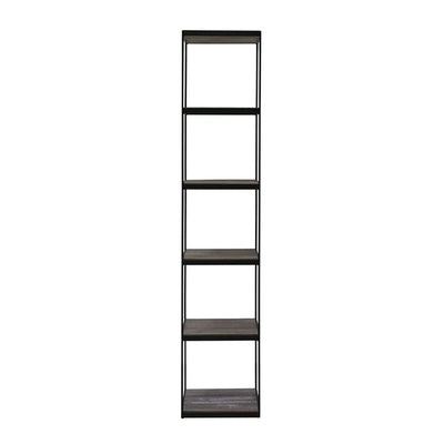 Saville Oak Tower Bookcase