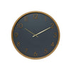 Scarlett Charcoal Wall Clock 35cm
