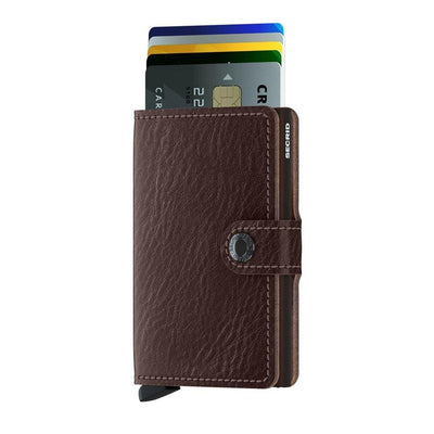 Secrid Mini Wallet Veg Tanned | Espresso