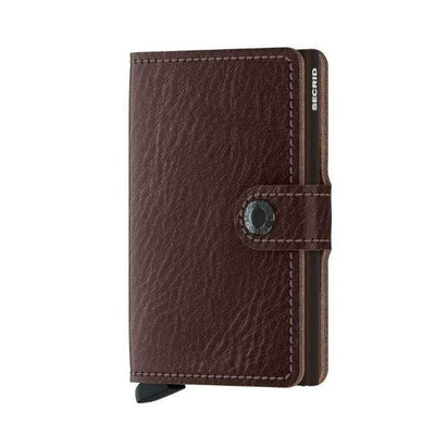 Secrid Mini Wallet Veg Tanned | Espresso