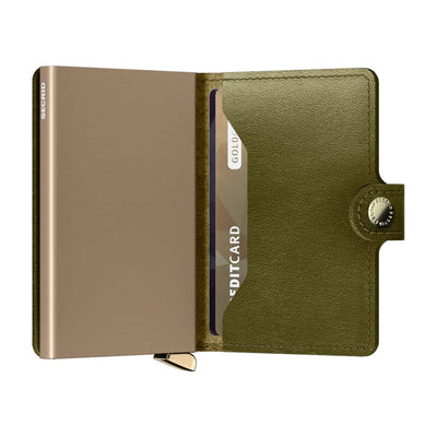 Secrid Premium Miniwallet | Dusk Olive