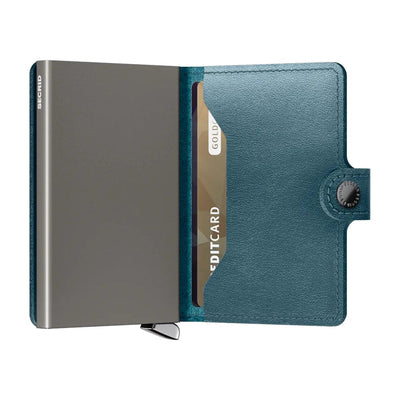 Secrid Premium Miniwallet | Dusk Teal