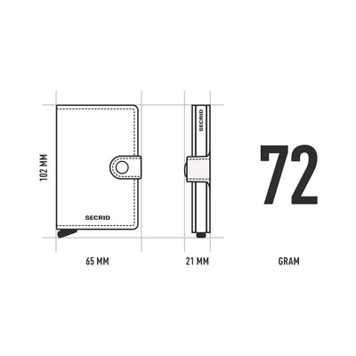 Secrid Premium Slimwallet | Dark Brown