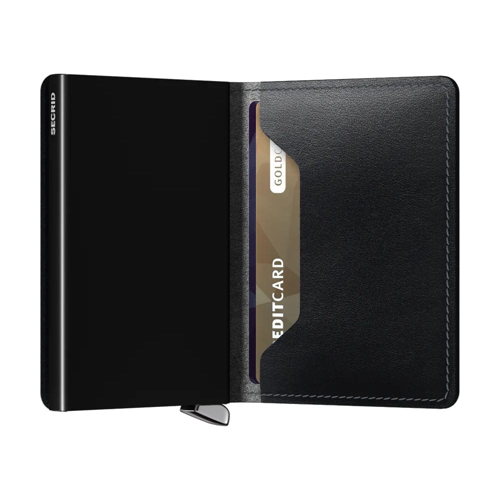 Secrid Premium Slimwallet | Dusk Black