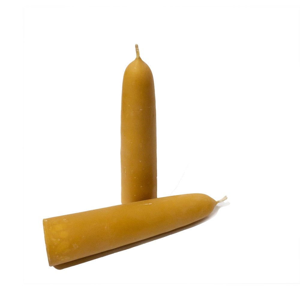 Tapered Beeswax Candle