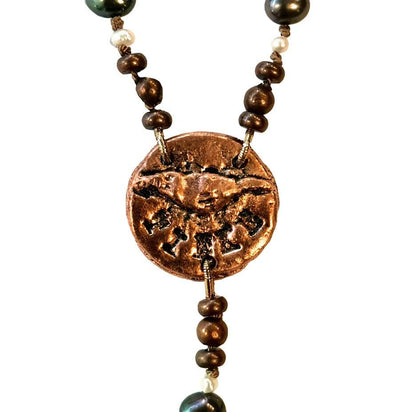 Teike Song Necklace (Saddleback)