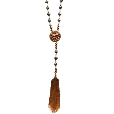Teike Song Necklace (Saddleback)