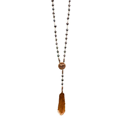 Teike Song Necklace (Saddleback)