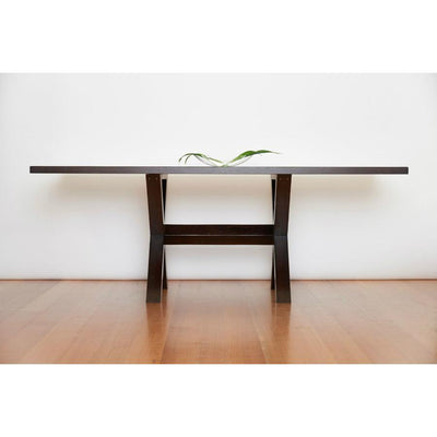 Trestle Dining Table in Oak | Cranfields Wellington New Zealand
