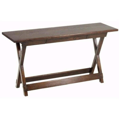 Trestle Hall Table in Oak | Cranfields Wellington | New Zealand