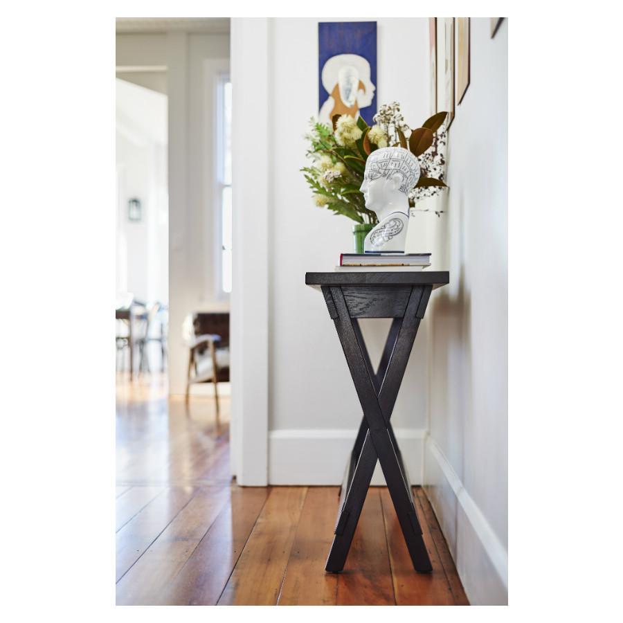 Trestle Hall Table in Oak | Cranfields Wellington | New Zealand