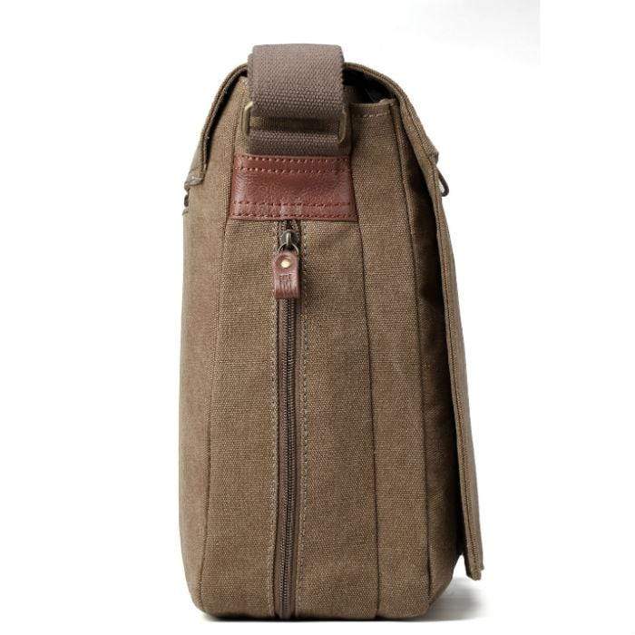 Troop Classic Flap Satchel Large