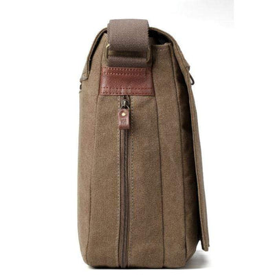 Troop Classic Flap Satchel Large