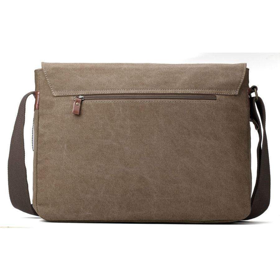 Troop Classic Flap Satchel Large