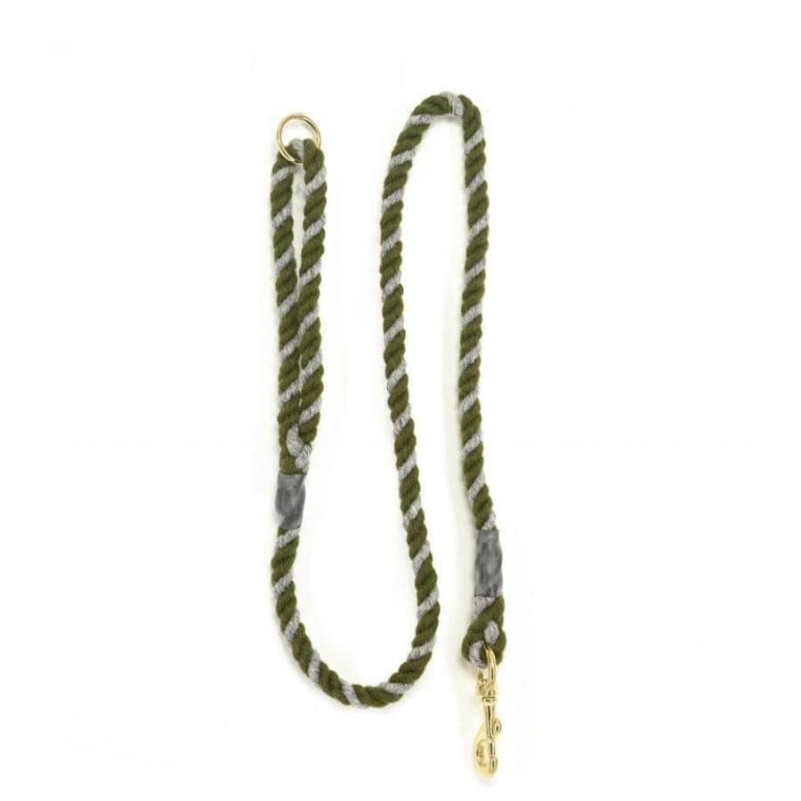 Wool Rope | Dog Lead | Olive