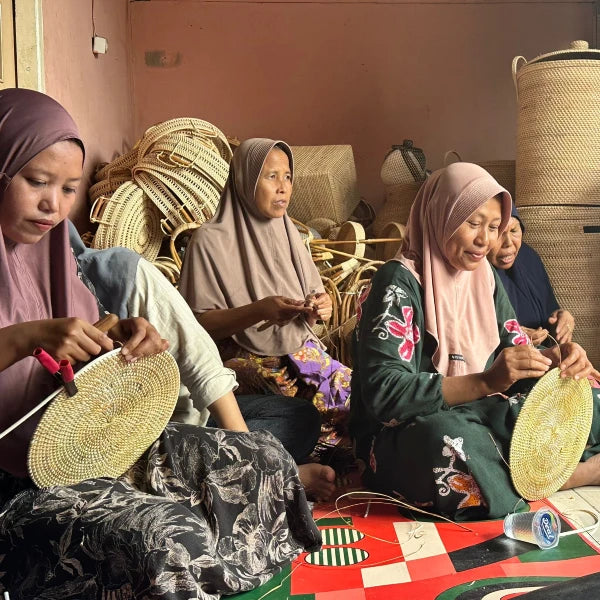 Meet the Makers: Rattan Weavers of Lombok