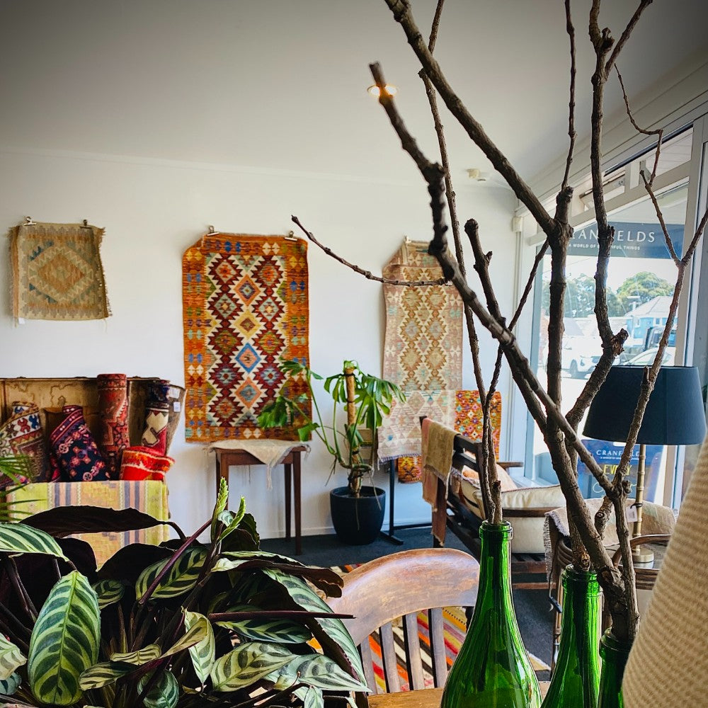 Choosing the right rug