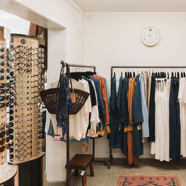 Clothing + Accessories