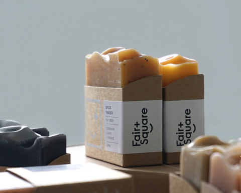 Fair + Square Soaps