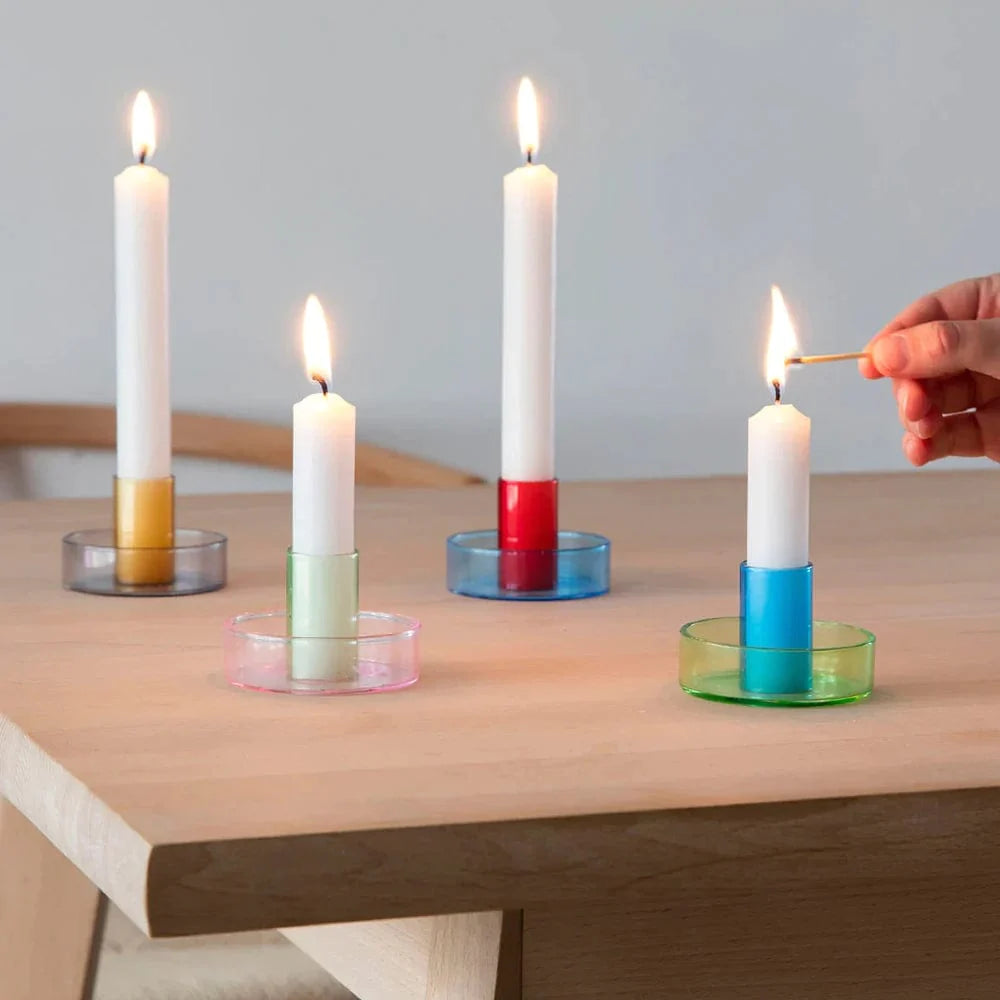 Enclosed best sale candle holders