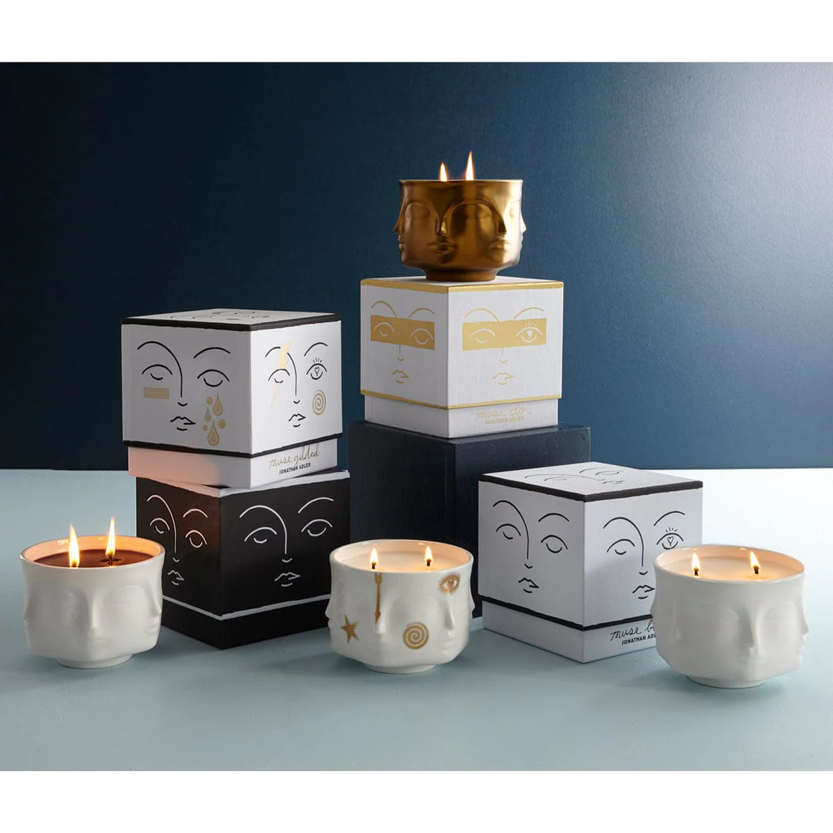 Candles + Holders