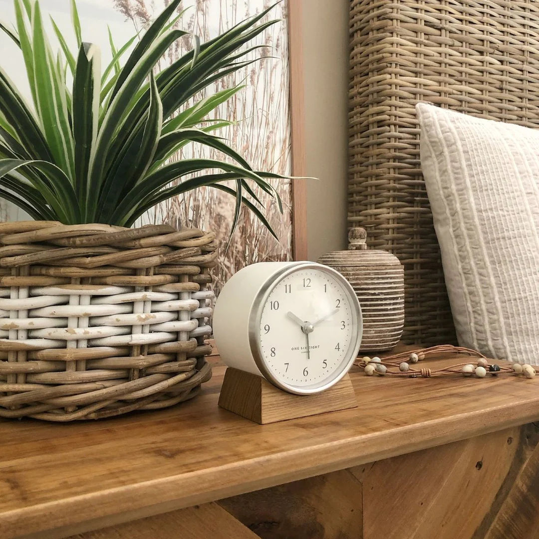 Table + Alarm Clocks