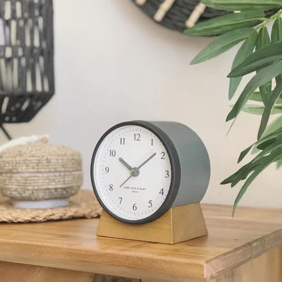Table + Alarm Clocks