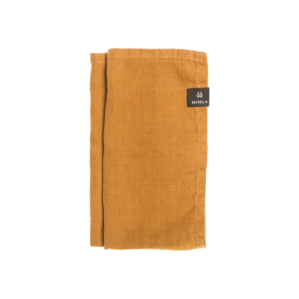 145x250cm Linen Tablecloth | Amber