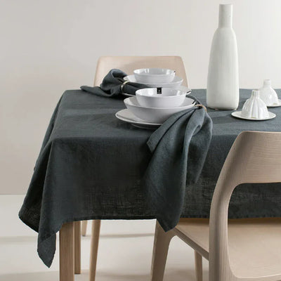 145x250cm Linen Tablecloth | Lyric