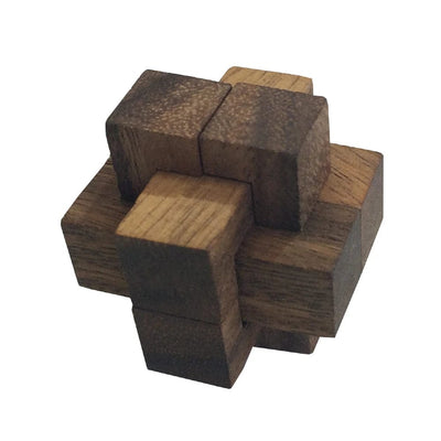 3 Puzzles in a Timber Box